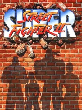 Capa de Super Street Fighter II