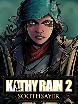 Capa de Kathy Rain 2: Soothsayer