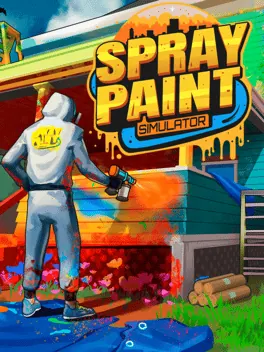 Capa de Spray Paint Simulator