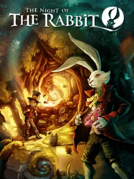 Capa de The Night of the Rabbit