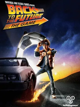 Capa de Back to the Future: The Game