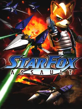 Capa de Star Fox: Assault