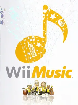 Capa de Wii Music
