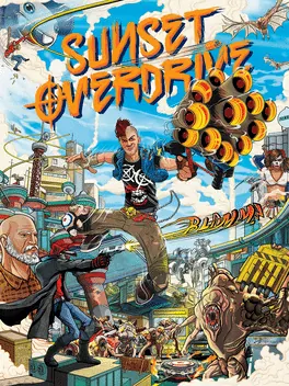 Capa de Sunset Overdrive