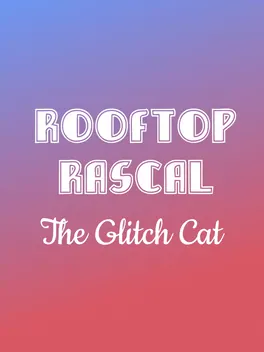 Capa de Rooftop Rascal: The Glitch Cat