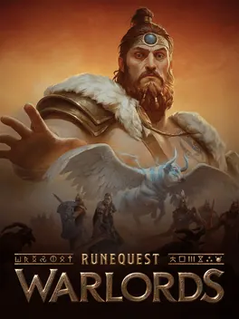 Capa de RuneQuest: Warlords