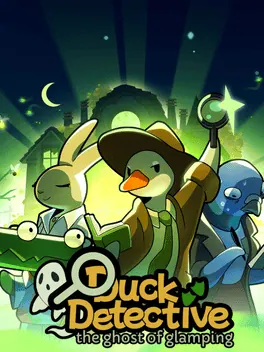 Capa de Duck Detective: The Ghost of Glamping
