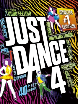 Capa de Just Dance 4