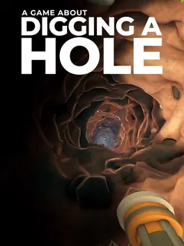 Capa de A Game About Digging A Hole