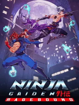 Capa de Ninja Gaiden: Ragebound