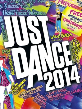Capa de Just Dance 2014