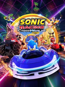 Capa de Sonic Racing: CrossWorlds