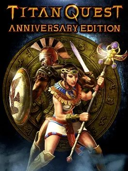 Capa de Titan Quest Anniversary Edition