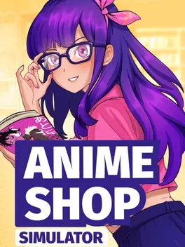 Capa de Anime Shop Simulator