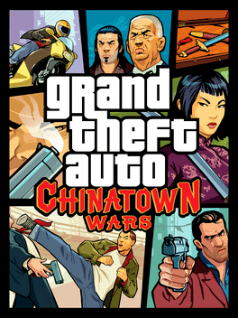 Capa de Grand Theft Auto: Chinatown Wars