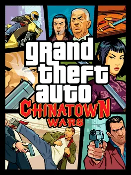 Capa de Grand Theft Auto: Chinatown Wars