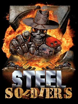 Capa de Z: Steel Soldiers