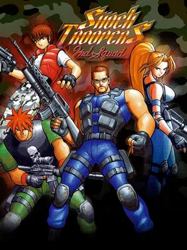 Capa de Shock Troopers: 2nd Squad
