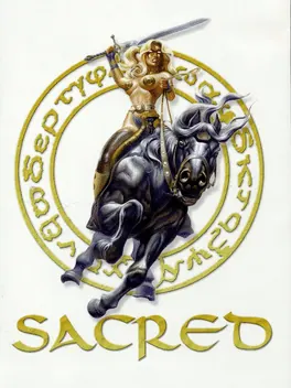 Capa de Sacred