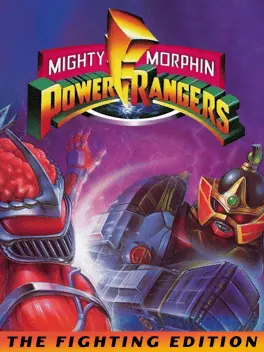 Capa de Mighty Morphin Power Rangers: The Fighting Edition