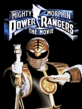 Capa de Mighty Morphin Power Rangers: The Movie