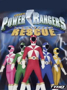 Capa de Power Rangers: Lightspeed Rescue