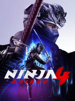 Capa de Ninja Gaiden 4