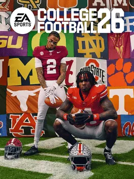 Capa de EA Sports College Football 26