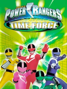Capa de Power Rangers Time Force