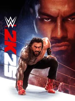 Capa de WWE 2K25