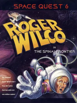 Capa de Space Quest 6: The Spinal Frontier
