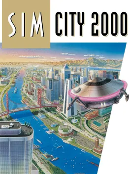 Capa de SimCity 2000