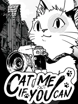 Capa de Cat Me If You Can