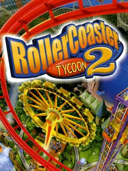 Capa de RollerCoaster Tycoon 2