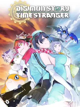 Capa de Digimon Story: Time Stranger