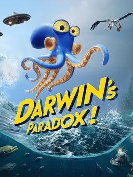 Capa de Darwin's Paradox!