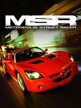 Capa de Metropolis Street Racer