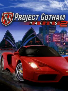 Capa de Project Gotham Racing 2