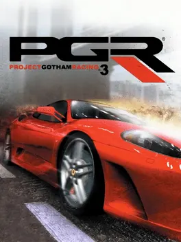 Capa de Project Gotham Racing 3