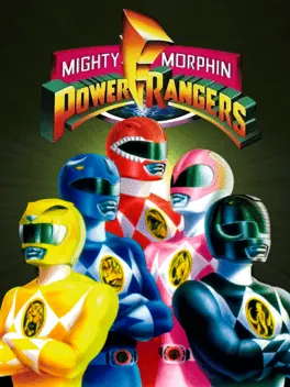 Capa de Mighty Morphin Power Rangers