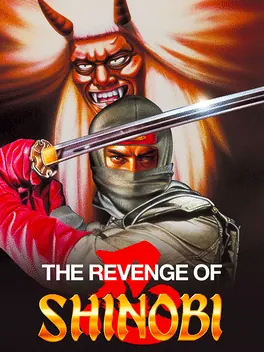 Capa de The Revenge of Shinobi