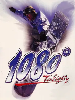 Capa de 1080° Snowboarding