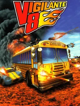 Capa de Vigilante 8
