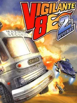 Capa de Vigilante 8: 2nd Offense