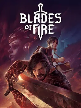 Capa de Blades of Fire