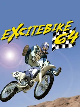 Capa de Excitebike 64
