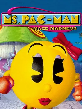 Capa de Ms. Pac-Man: Maze Madness