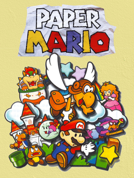 Capa de Paper Mario