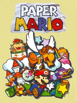 Capa de Paper Mario