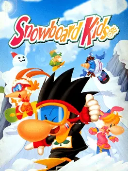 Capa de Snowboard Kids